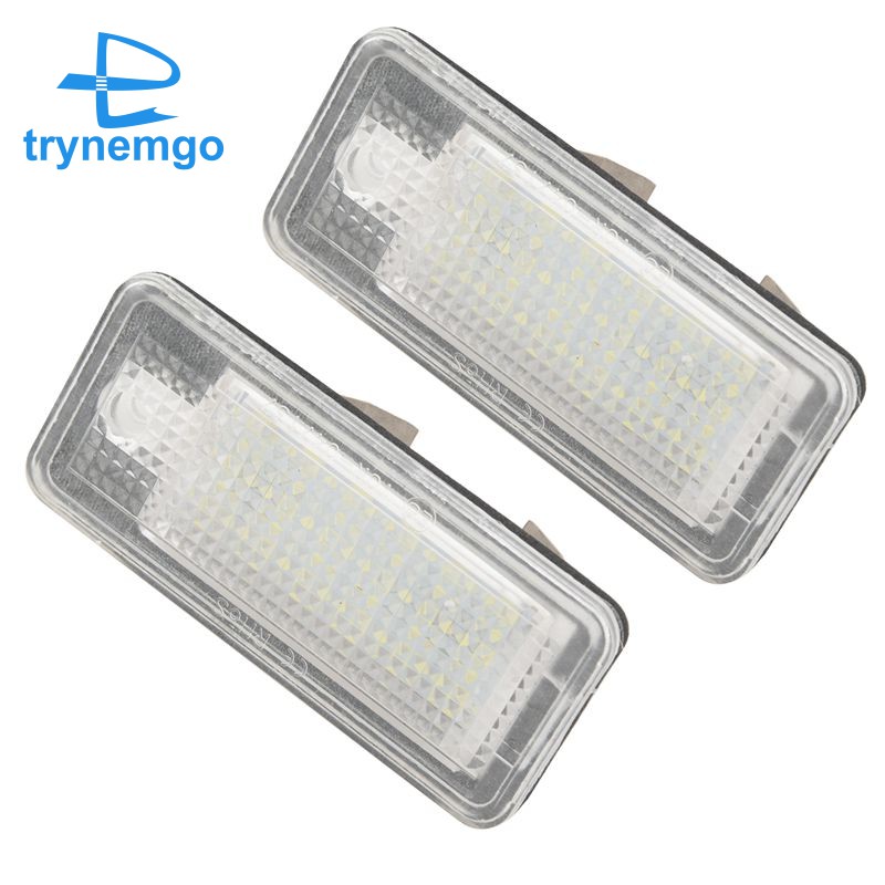 Bộ 2 Bảng Đèn Led Ánh Sáng Trắng U8 3528smd Cho Audi A3 / S3 Dc12V 6500k