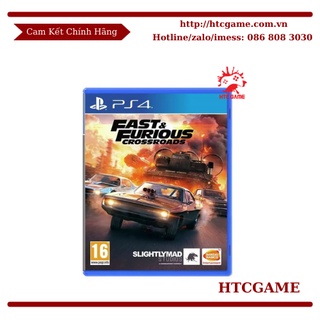Mua Đĩa game Fast and Furious Crossroads dành cho máy PS4/PS5