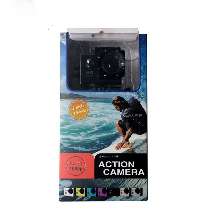 Camera hành trình Full HD 1080P cao cấp, camera hành trình chống nước full phụ kiện lắp đặt trên xe | BigBuy360 - bigbuy360.vn