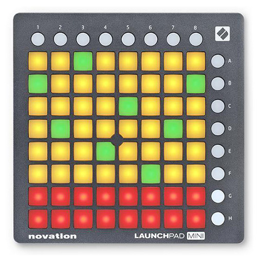 NOVATION Launchpad RGB MK3 MINI Pro DJ Sân khấu MIDI điều khiển bộ gõ Pad