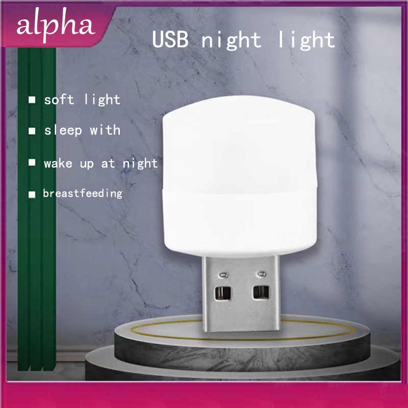Đèn Led Ngủ Bảo Vệ Mắt 5V Cắm USB Tiện Dụng
