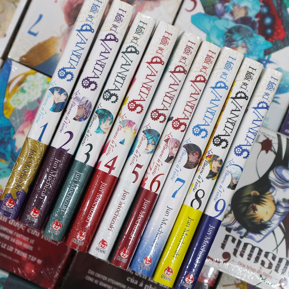 Truyện tranh - Hồi Ký Vanitas - Combo Full Bộ