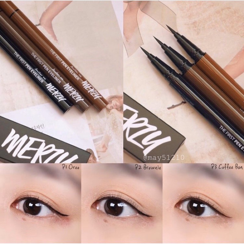 KẺ MẮT CHỐNG NƯỚC MERZY ANOTHER ME THE FIRST PENLINER | BigBuy360 - bigbuy360.vn