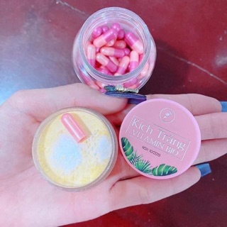 kem kích trắng