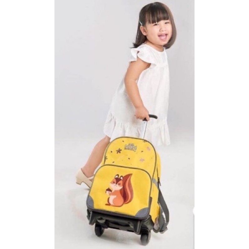 Balô kéo cho bé 28×16,5×37cm