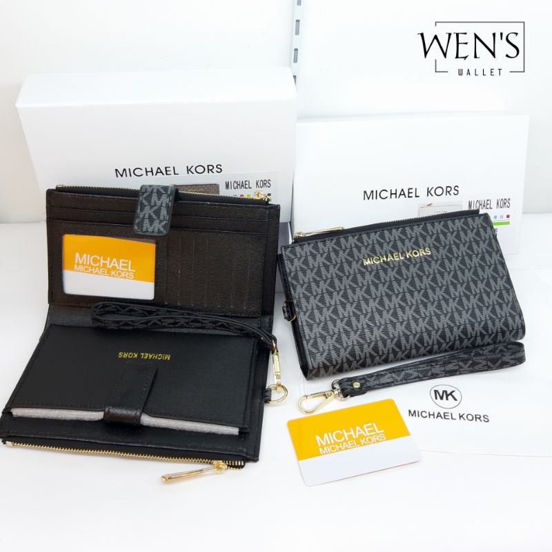 Ví 2 Dây Kéo Nhập Khẩu Cao Cấp HP + Hộp