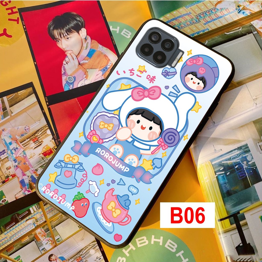 ỐP LƯNG OPPO A73/A93 HÌNH BÉ GÁI XINH ĐẸP CUTE