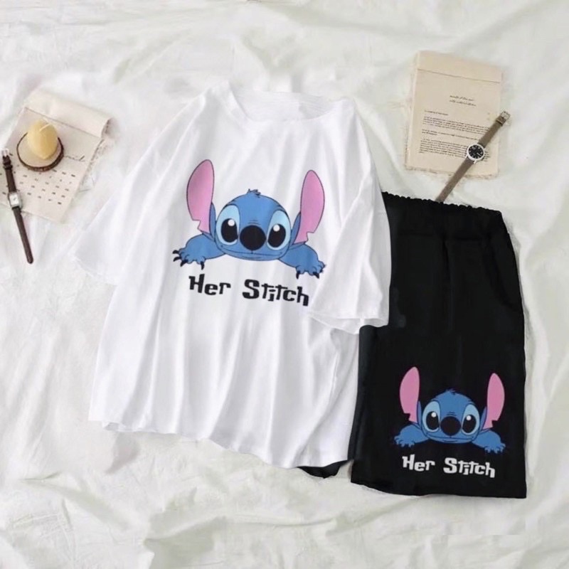 Set áo thun + quần short free size | BigBuy360 - bigbuy360.vn