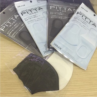 [Freeship] SET 3 KHẨU TRANG PITTA MASK KHÁNG KHUẨN 