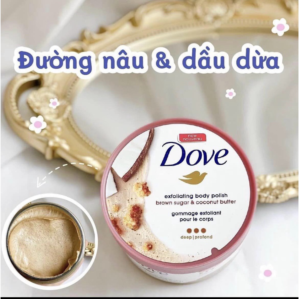 KEM TẨY TẾ BÀO CHẾT BODY DOVE