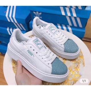 Puma mũi bạc nhung