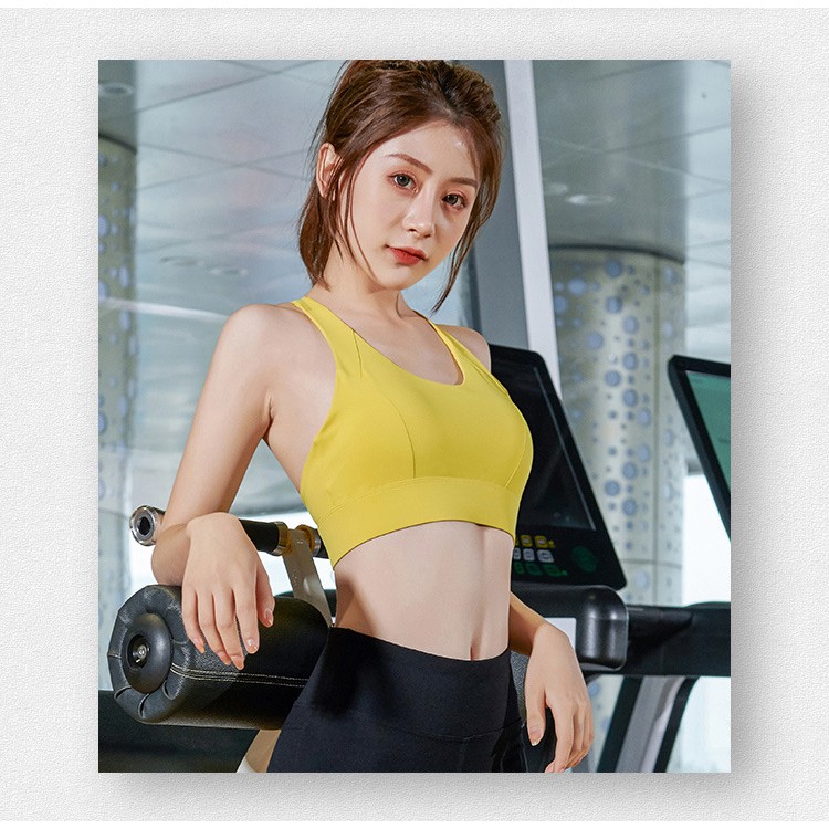 Áo Bra Thể Thao Nữ FREESHIP WX-060 Áo Gym Nữ Cotton Siêu Co Giãn Thế Hệ Mới Kiểu Dáng Hiện Đại Chất Lượng Cao