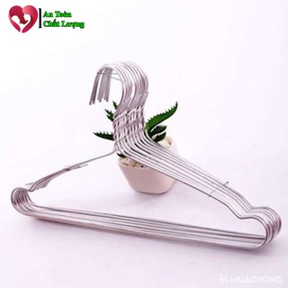Móc Quần Áo Sơ Sinh Bộ 10 Móc ĐỒ Cho Bé Loại Dày DRSP039397