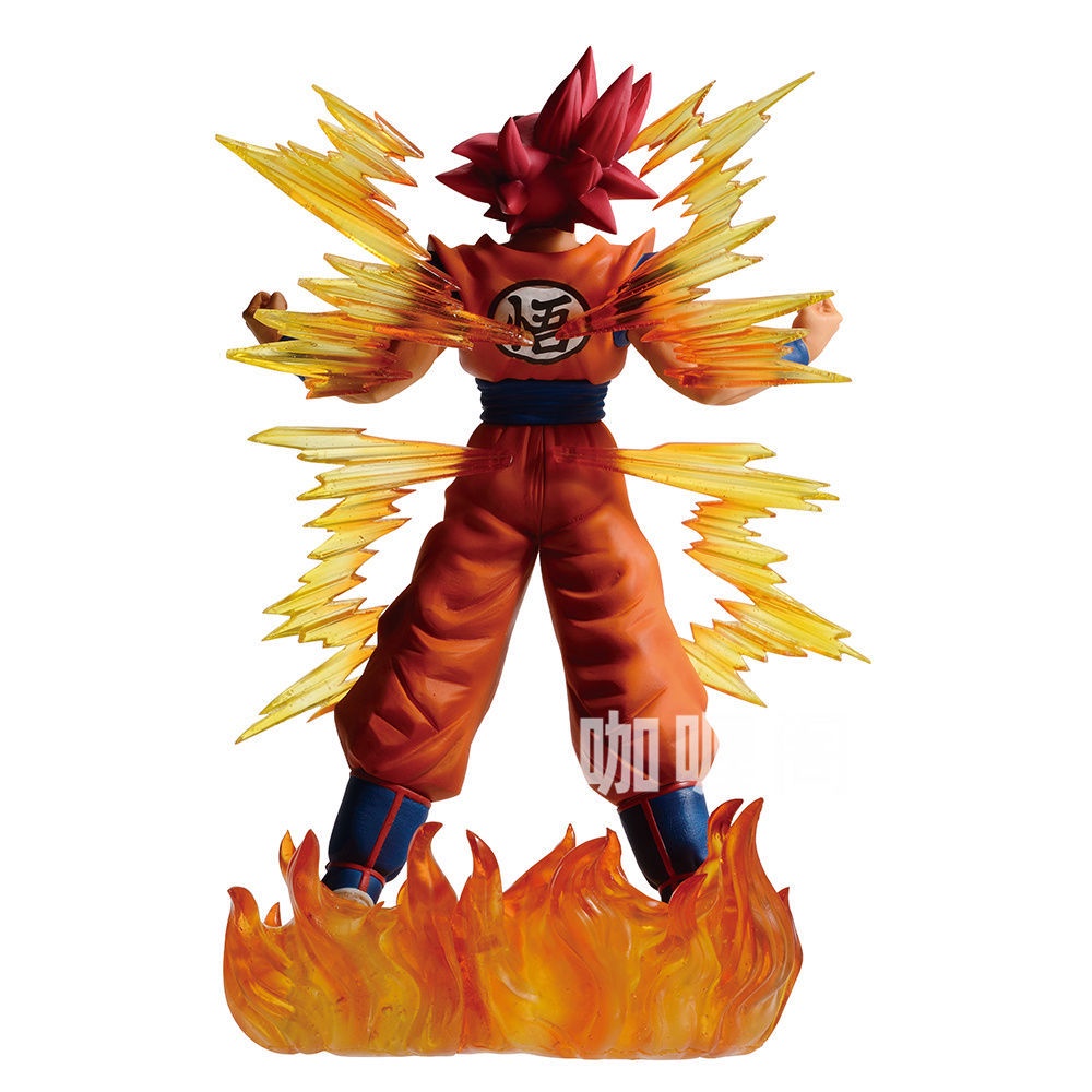 Mô Hình Nhân Vật Super Saiyan God Redhead Goku Trong Phim Bảy Viên Ngọc Rồng