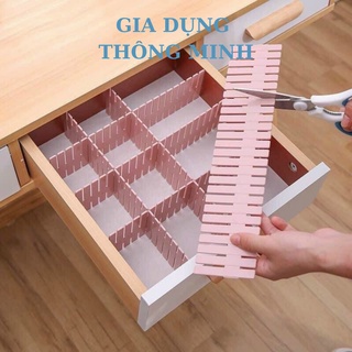 [Có sẵn] BỘ 4 THANH CHIA NGĂN KÉO TỦ NGĂN NẤP LOẠI DÀI 32,5CM SET 4 THANH CHIA NGĂN TỦ CÓ THỂ ĐIỀU CHỈNH KÍCH CỠ