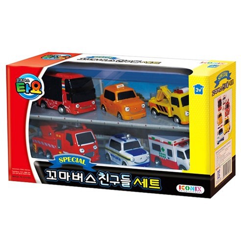 Little Bus Friends Bộ 6