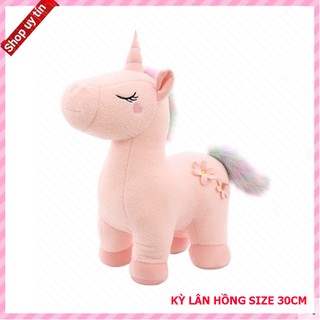 Gấu bông Ngựa kỳ lân cao cấp