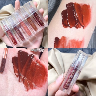 Son tint bóng Herorange lâu trôi bền màu căng bóng