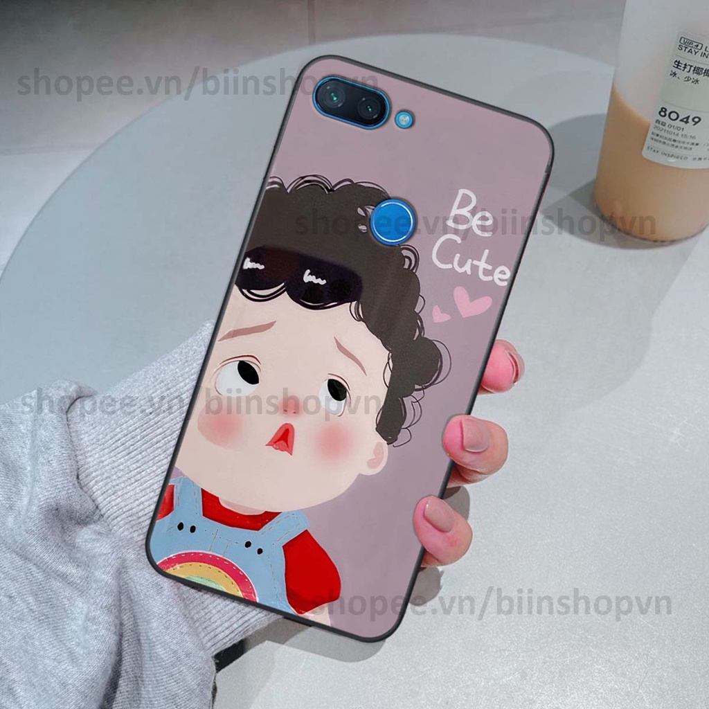 Ốp Xiaomi Mi 8 SE / Mi 8 Lite in hình baby siêu dễ thương, ngộ nghĩnh đáng yêu