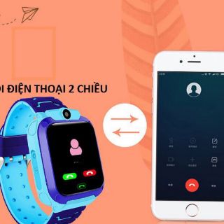 Đồng hồ định vị trẻ e Q12