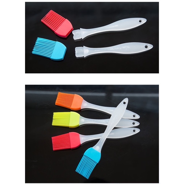 Cọ silicone phết dầu , phết gia vị làm bánh &amp; nướng BBQ