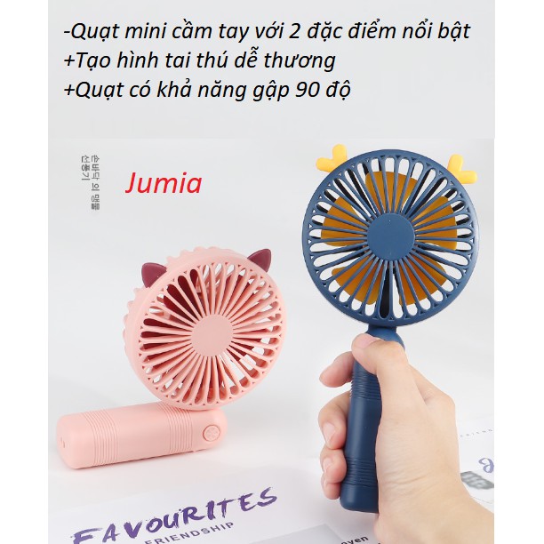 [XẢ KHO DEAL SỐC]Quạt cầm tay mini Quạt điện mini | BigBuy360 - bigbuy360.vn
