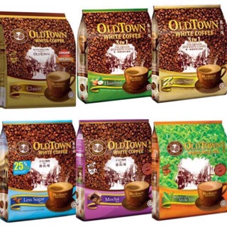 Cà phê trắng Old Town White Coffee Malaysia