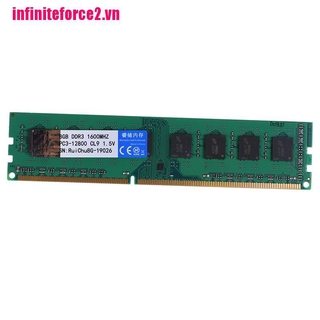 VN Bộ Nhớ Ram 8gb Ddr3 1600mhz 240pin 1.5v Dimm