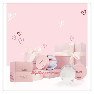 Phấn phủ kiềm dầu dạng bột Essance Setting Powder 7G