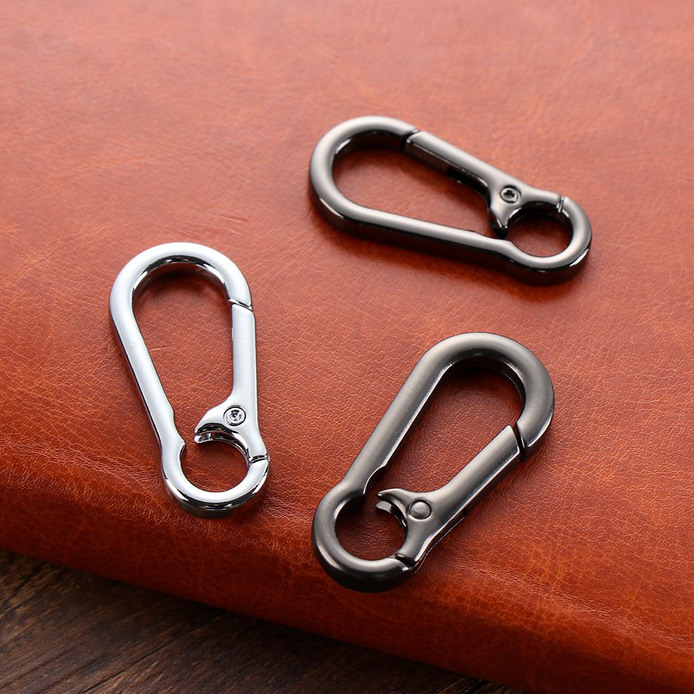 1 /2 /5 Khóa lò xo kẹp túi/ túi xách mạ kẽm chất lượng cao nhiều màu sắc tự chọn cỡ 5*2.3cm