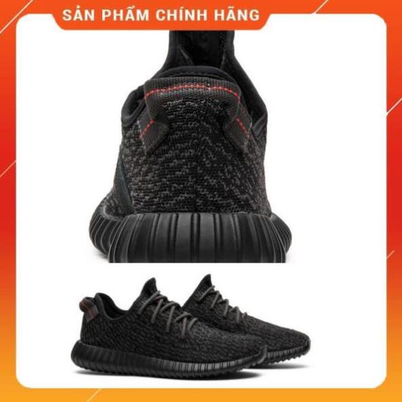 Giày Adidas Yeezy Boost 350 Pirate Black 2015 AQ2659 -po8 🐸