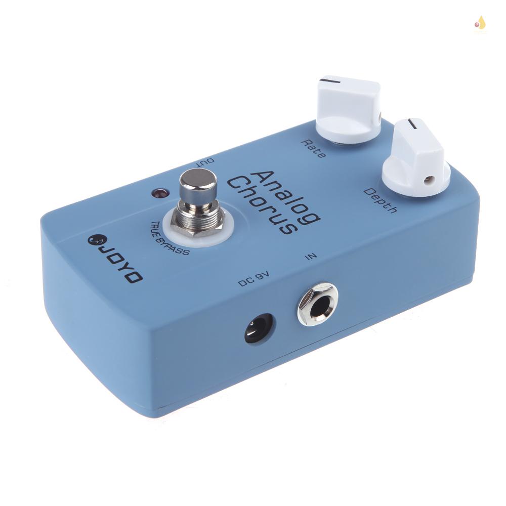 Bàn Đạp Hiệu Ứng Đàn Guitar Điện JOYO JF-37 ANALOG CHORUS