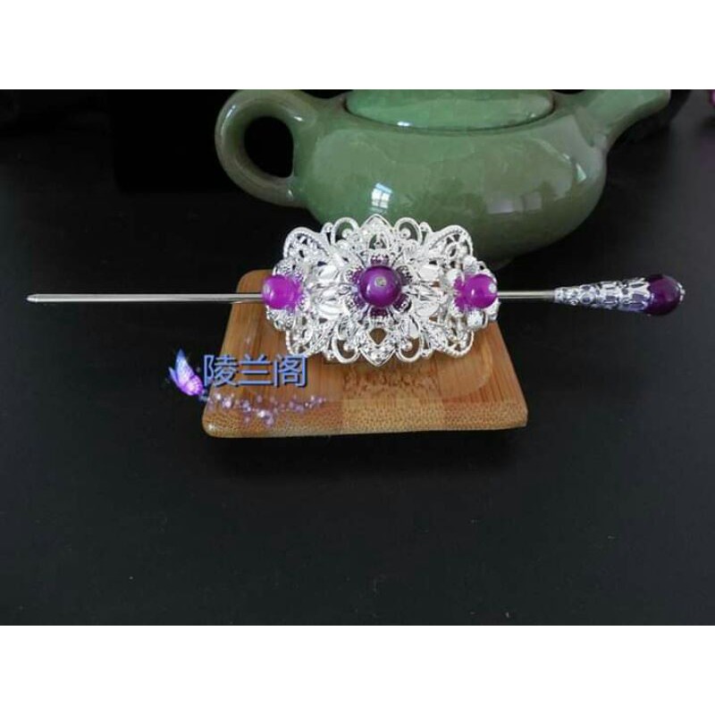 Kim quan cổ trang nam chốt búi tóc nam nữ