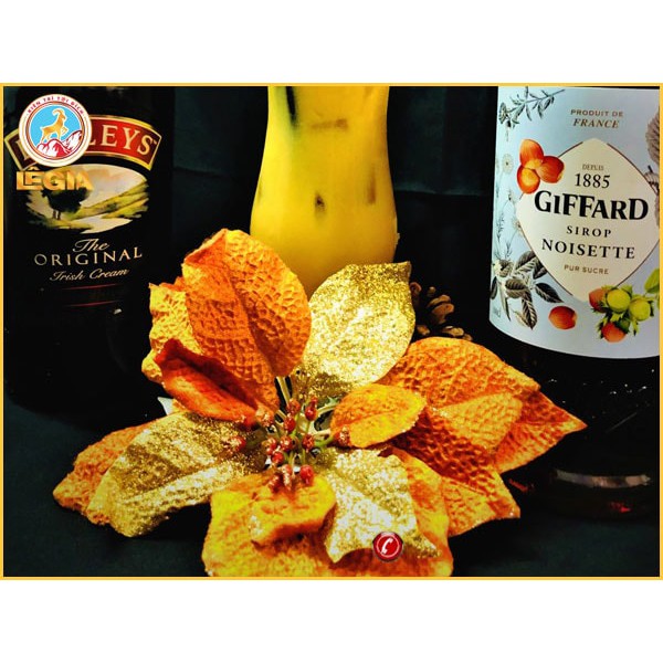 SIRO GIFFARD HẠT DẺ 1L - GIFFARD HAZELNUT SYRUP