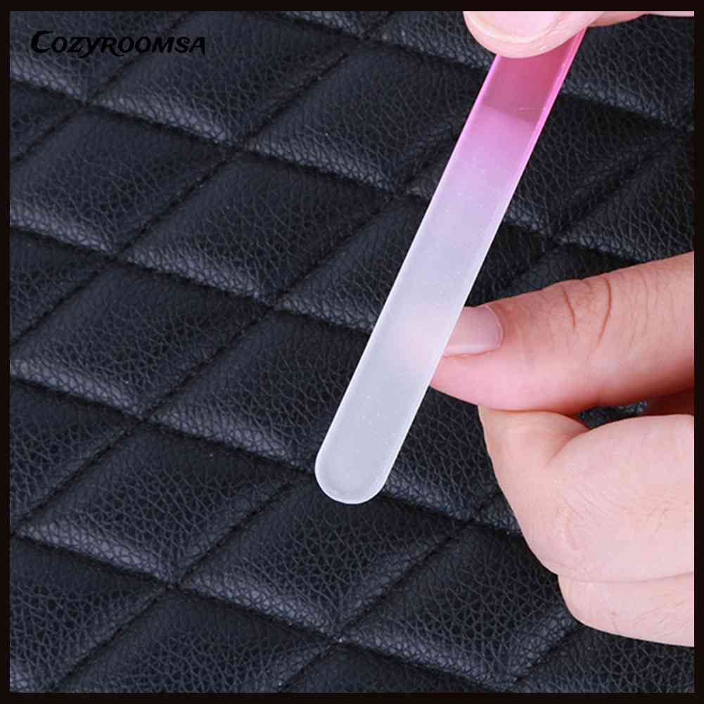 Dụng Cụ Dũa Móng Tay Bằng Kính Nano Tiện Dụng