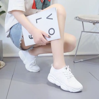 giày bo chun đế mặt gấu