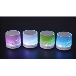 LOA DI ĐỘNG BLUETOOTH PHÁT SÁNG