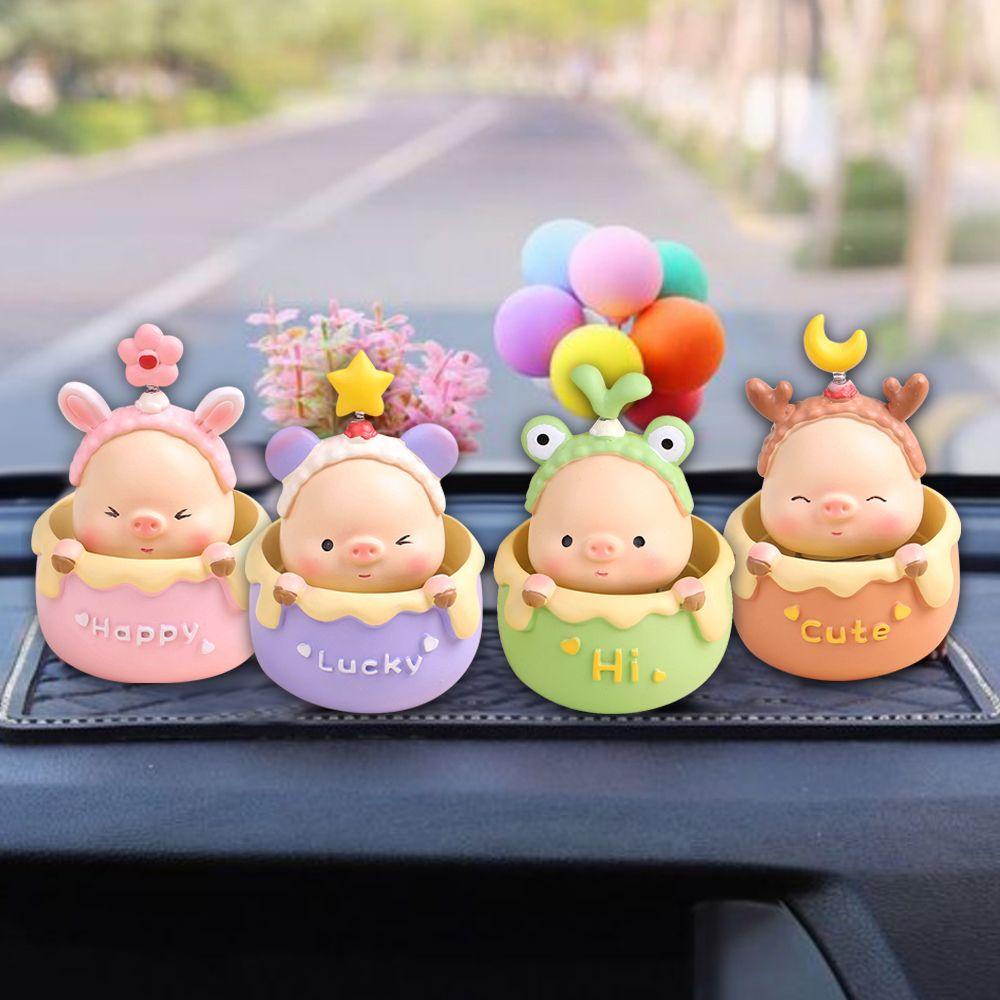 Đồ trang trí Chú Heo Đáng Yêu Trang Trí Nội Thất