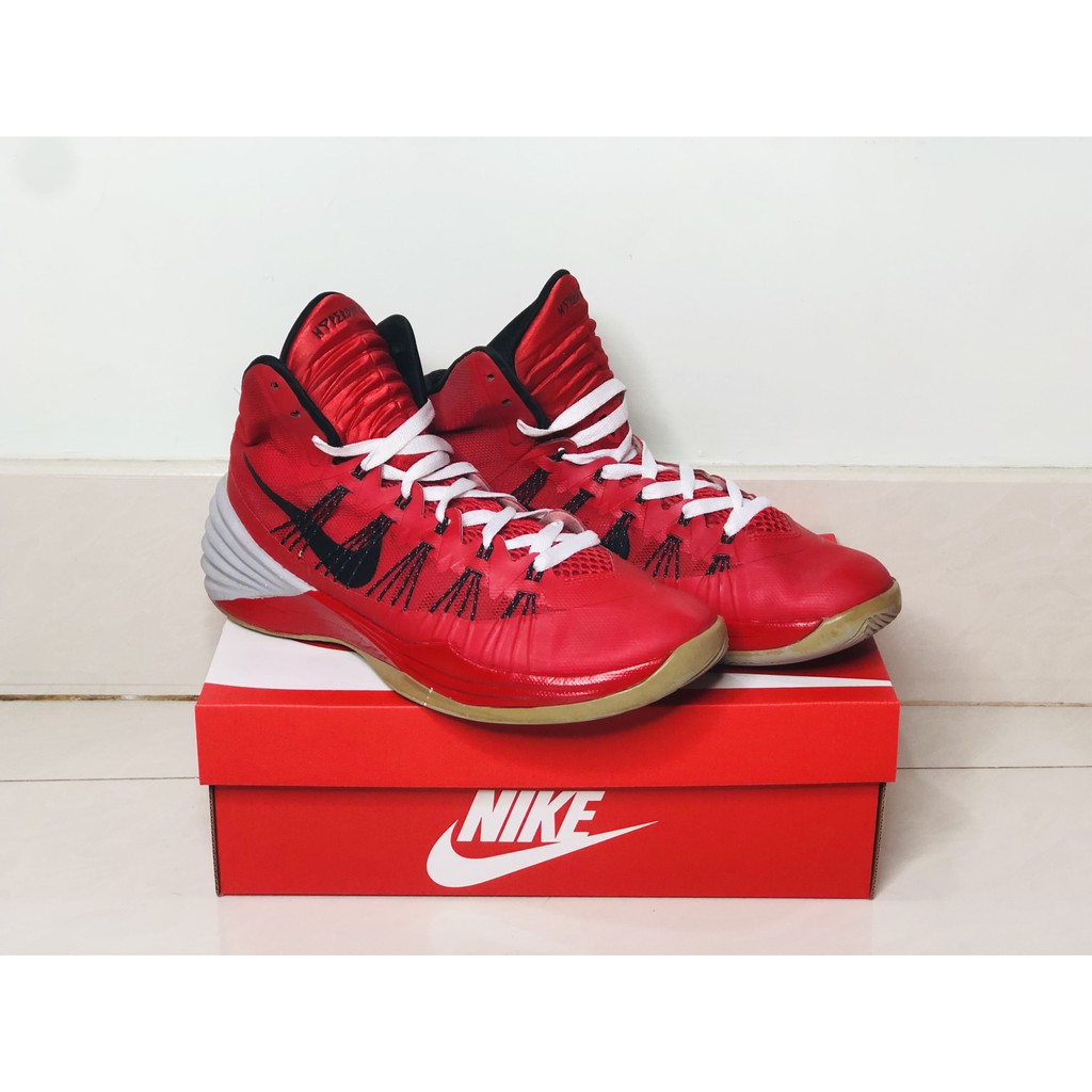 Giày Bóng Rổ Real 2Hand Nike Hyperdunk 2013 XDR Men's University Red - Size 43
