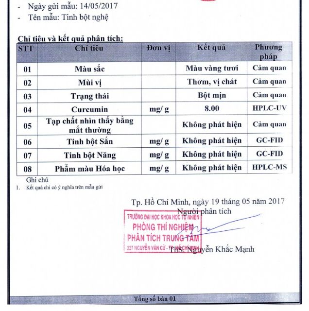 Tinh Bột Nghệ Vàng Nguyên Chất Túi 1KG - Sản Phẩm Bột Thiên Nhiên Handmade
