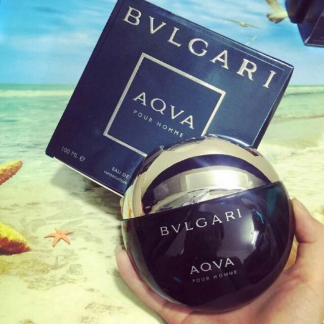 Nước hoa nam nử AQVA   BVLCARI