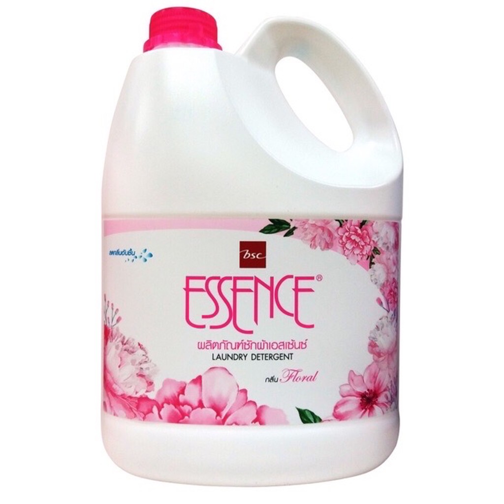 Nước giặt đậm đặc Essence 3.5L Hồng, Tím, Xanh Thailand