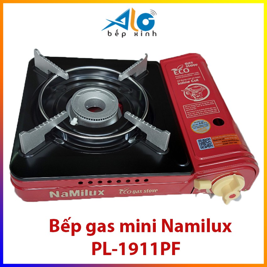 Bếp ga mini Namilux PL1911PF - Chống cháy nổ - Bảo hành 6 tháng - Alo Bếp Xinh