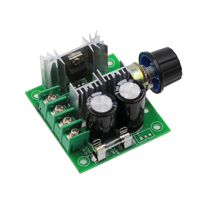Điều khiển tốc độ đông cơ 10A 12-40VDC