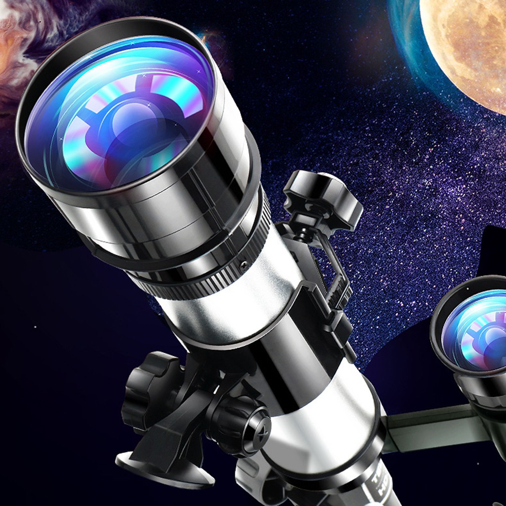 Bộ Kính Thiên Văn 70mm Phản Quang Shiwaki1 Chống Thấm Nước Kèm Chân Tripod Dành Cho Astronomy