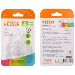 NÚM TY / NÚM VÚ CỔ HẸP WESSER ĐỦ SIZE S,M,L,+