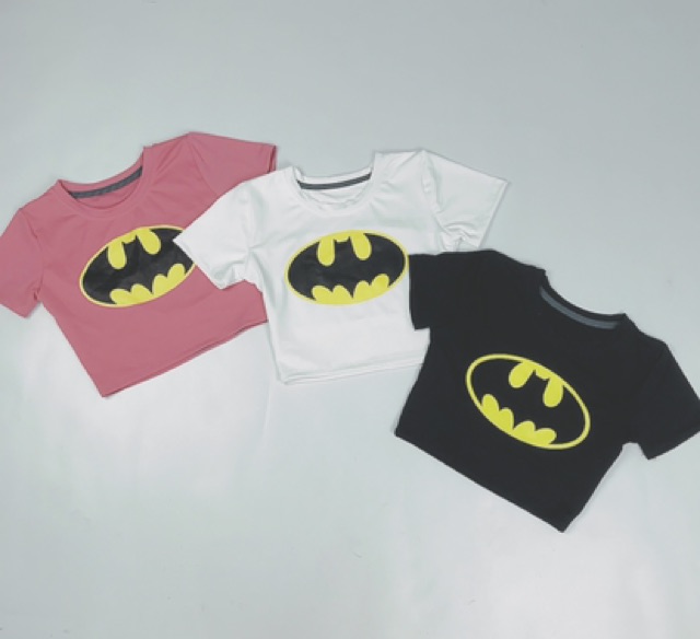 CROPTOP SIÊU ANH HÙNG HOT HÒN HỌT