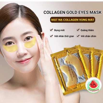 Mặt Nạ Mắt Collagen Crystal Eye Mask - Mặt Nạ Dưỡng Làm Mờ Quầng Thâm Mắt 🍉Duashop🍉