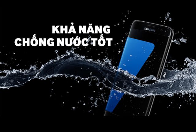 Điện thoại Samsung Galaxy S7 EDGE 32GB ram 4GB màu vàng gold - mới