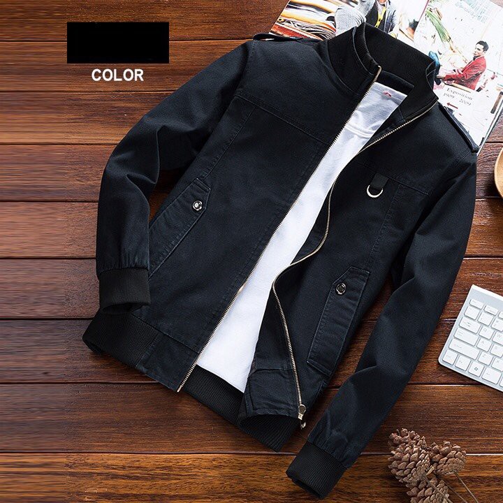 Áo khoác kaki nam Hàn Quốc cực đẹp - Thời trang Havis - AA013 | BigBuy360 - bigbuy360.vn